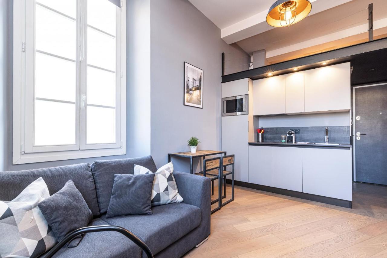 10 Segurane - Magnifique Studio Mezzanine - Port De Nice Ngoại thất bức ảnh