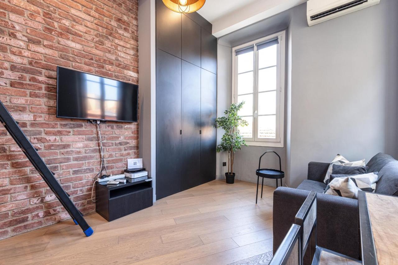 10 Segurane - Magnifique Studio Mezzanine - Port De Nice Ngoại thất bức ảnh